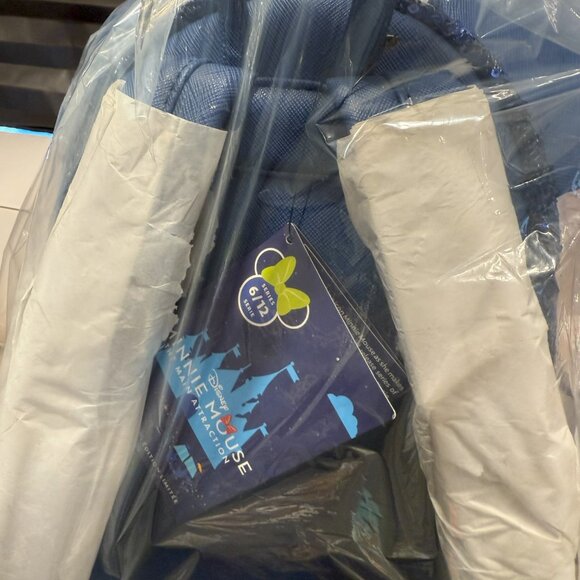 Loungefly Disney Parks MMA Peter Pan Sequin Mini Backpack  Bag NWT - Picture 3 of 3